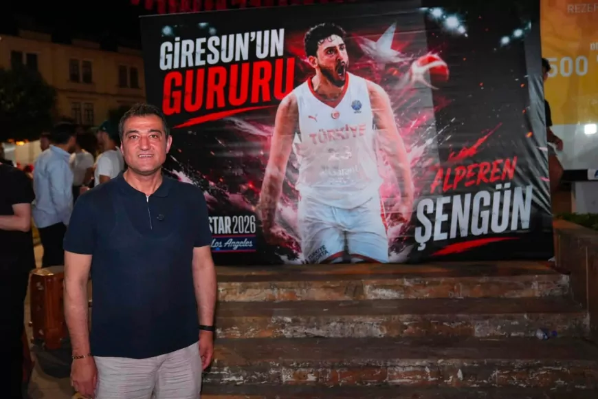 Yerel Yönetimler Giresun Belediye Başkanı Fuat Köse: “Giresun, basketbolun kalbinin attığı şehirlerden biridir”