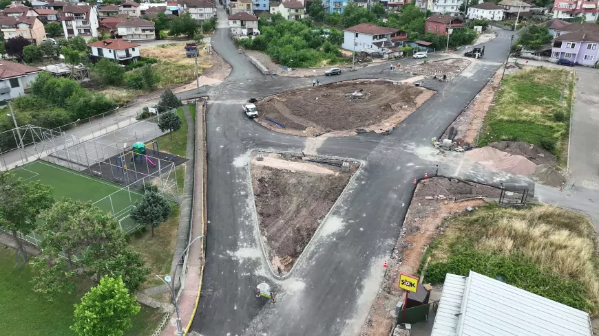 Başiskele’de Vatan Caddesi ile İhsan Peker Caddesi Kavşağı Yenileniyor Trafik Akışı Daha Güvenli ve Konforlu Hale Geliyor