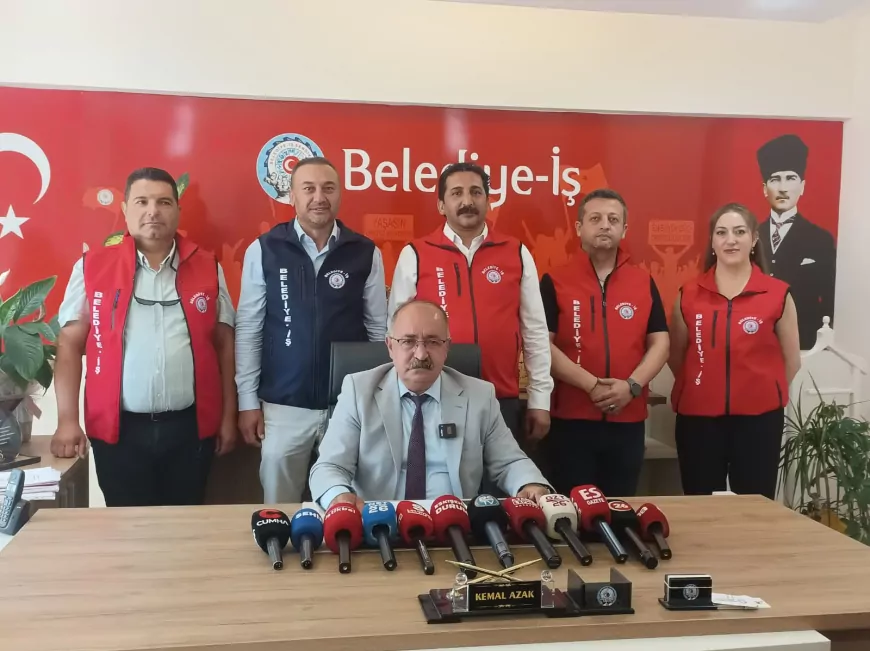 Belediye-İş Sendikası Eskişehir Şube Başkanı Kemal Azak: “İşçilerin sendikal tercihine yönelik baskı iddialarının takipçisi olacağız”