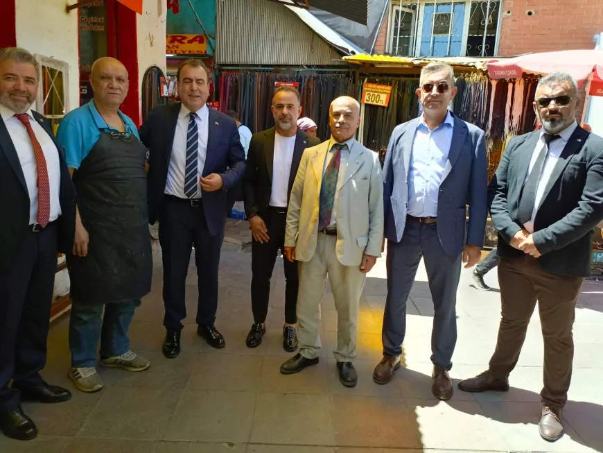 MHP Eskişehir İl Başkanı Ayhan Sezer: “Küçük esnafın her zaman yanında olmaya devam edeceğiz”