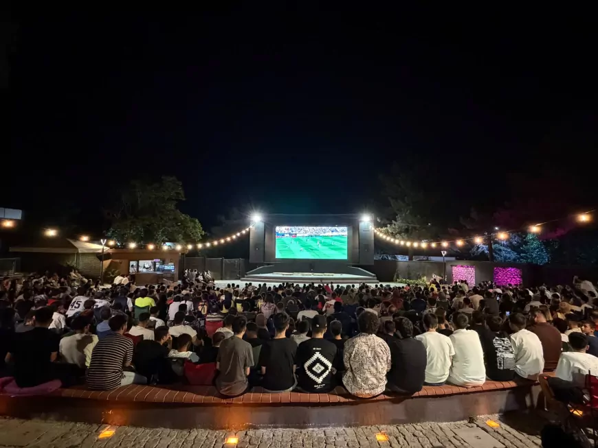 Karabük’te Yenişehir Yazlık Sineması’nda binlerce kişi 2026 FIFA Dünya Kupası finalini birlikte izledi