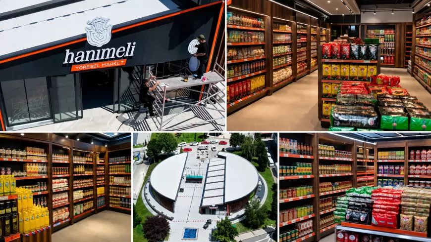 Çorum Belediyesi Hanımeli Yöresel Market'i 38. Uluslararası Hitit Fuar ve Festivali kapsamında hizmete açıyor