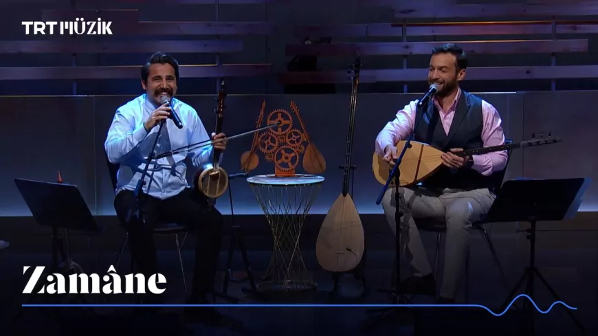 TRT Müzik'in Sevilen Programı "Zamane" 38. Uluslararası Hitit Fuar ve Festivali Kapsamında Çorum'dan Canlı Yayınlanacak
