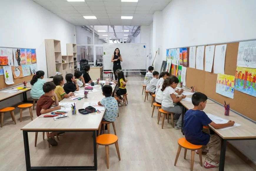 Diyarbakır Büyükşehir Belediyesi Yaz Dönemi Çocuk Atölyelerinde 520 Çocuk Sanat ve Bilimle Buluşuyor