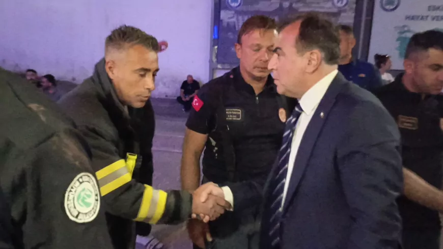 MHP Eskişehir İl Başkanı Ayhan Sezer: "Yaralı kardeşlerimize Rabbimden acil şifalar diliyoruz"