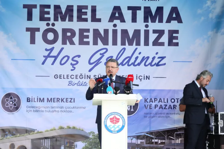 Trabzon Büyükşehir Belediye Başkanı Ahmet Metin Genç: “Sürmene’ye söz verdiğimiz kapalı otopark ve modern pazar yerini 19 Mayıs 2027’de hizmete açacağız”