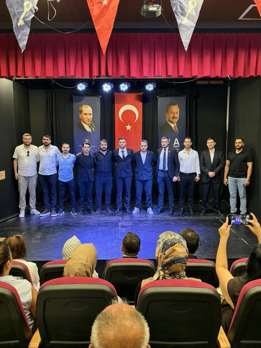 Anahtar Parti Odunpazarı İlçe Başkanı İsmail Karış: “Odunpazarı İçin Gece Gündüz Demeden Çalışacağız”