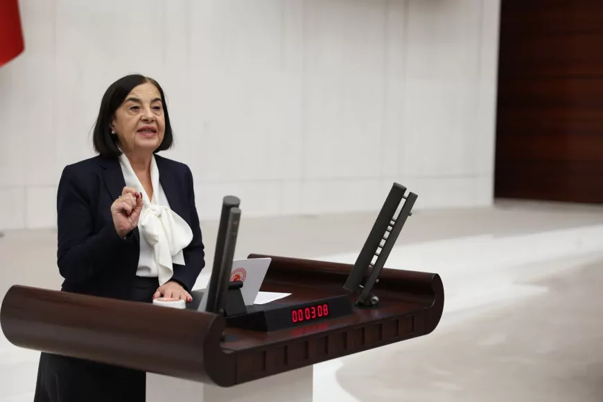 CHP Eskişehir Milletvekili Jale Nur Süllü: “TEI’deki yangın kaza mı, ihmal mi, sabotaj mı?”