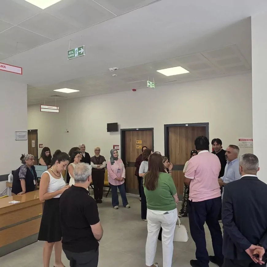 Eskişehir'de Hastane ve Sağlıklı Hayat Merkezi İş Birliği Koruyucu Sağlık Hizmetlerini Güçlendirmek İçin Bir Araya Geldi