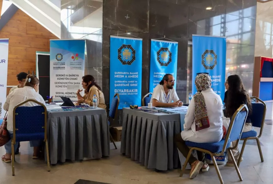 Diyarbakır Büyükşehir Belediyesi üniversite adaylarına ücretsiz tercih danışmanlığı desteği sunuyor