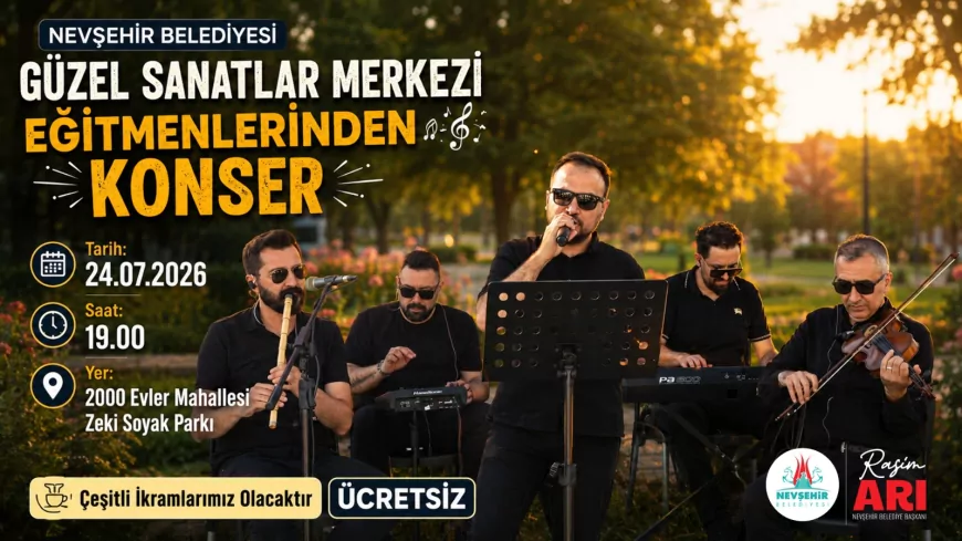 Nevşehir Belediye Başkanı Rasim Arı: “Tüm Vatandaşlarımızı Yaz Akşamında Sohbet Etmeye Davet Ediyoruz”