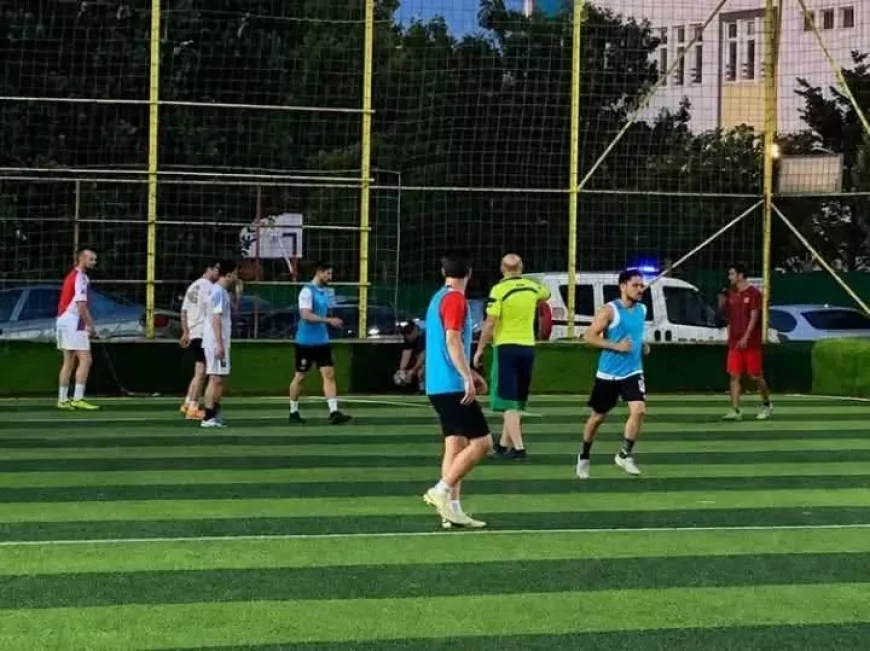 İYİ Parti Eskişehir Gençlik Kolları'nın Futbol Turnuvası'nda Grup Aşaması Büyük Heyecanla Tamamlandı