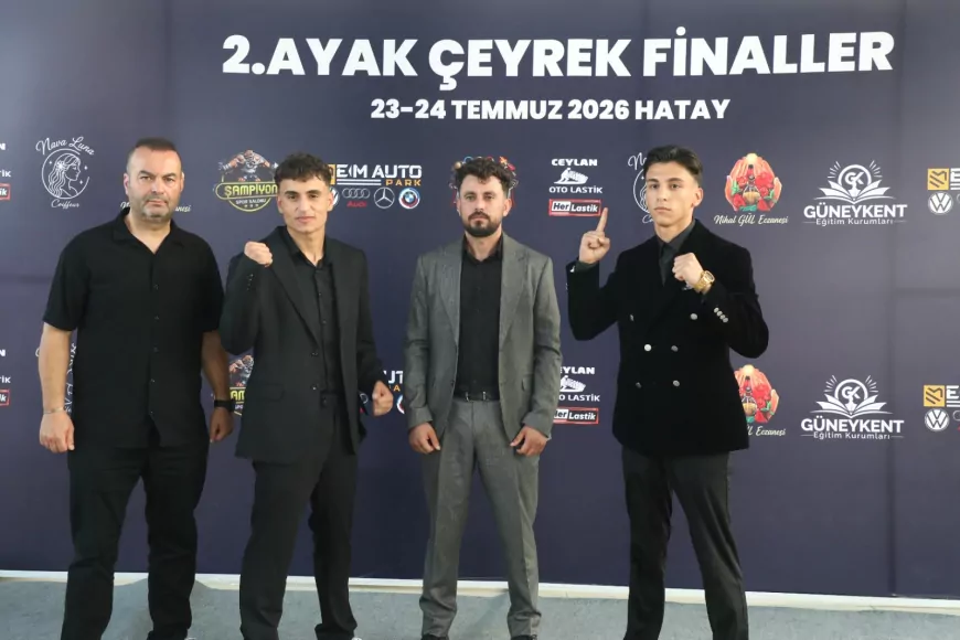 Hatay Büyükşehir Belediyesi İskenderun'da Spor Toto Muay Thai Süper Ligi 2. Ayak Turnuvası'na ev sahipliği yapıyor