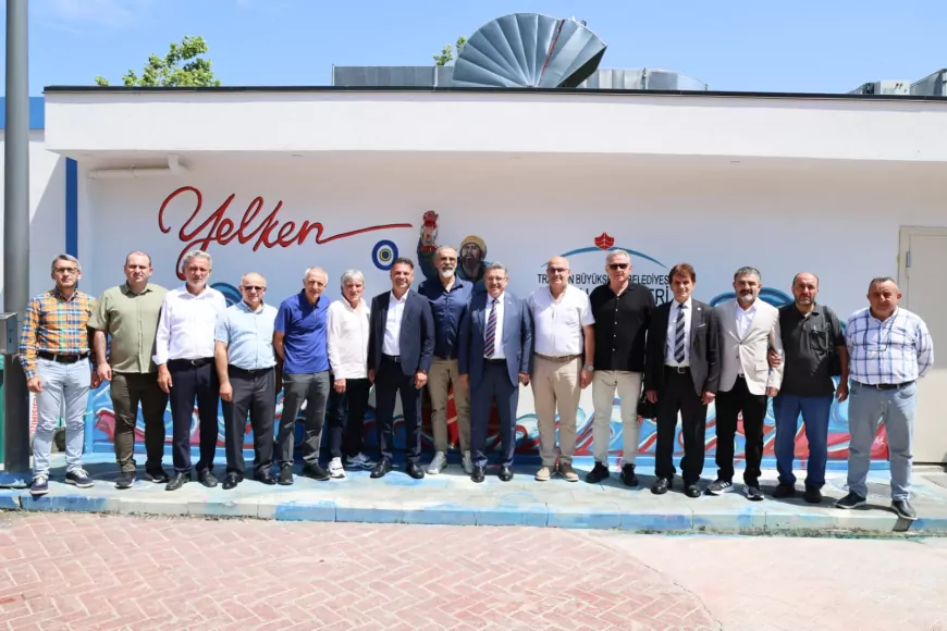 Trabzon Büyükşehir Belediye Başkanı Ahmet Metin Genç: “Maçka'nın güçlenmesi ve kalkınması için hep birlikte el ele vererek çalışacağız”