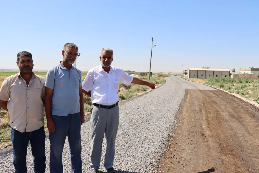 Şanlıurfa Büyükşehir Belediye Başkanı Mehmet Kasım Gülpınar: “Sınır hattındaki mahalleler ilk kez sathi asfalt hizmetiyle buluştu”