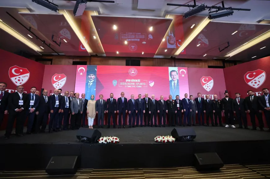 İçişleri Bakanı Mustafa Çiftçi: “Sporda huzur, Türkiye’nin huzurudur”