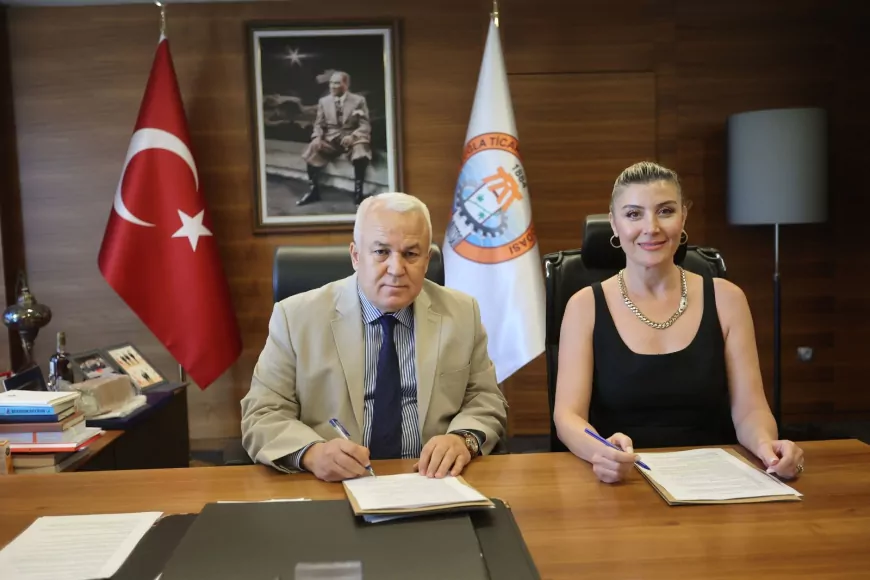 Muğla Büyükşehir Belediyesi İstihdam Ofisleri MUTSO ve BODTO ile iş birliği protokolü imzaladı