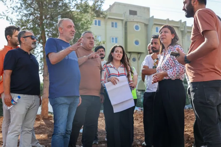 Diyarbakır Büyükşehir Belediyesi Eşbaşkanı Serra Bucak: “Ulaşım konforunu artıran ve kentin yeşil dokusunu güçlendiren çalışmalarımız sürecek”