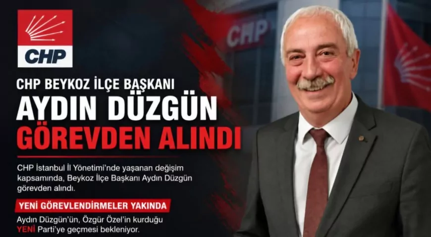CHP İstanbul Teşkilatına İlişkin Kayyum ve Görevden Alma İddiaları Gündemde