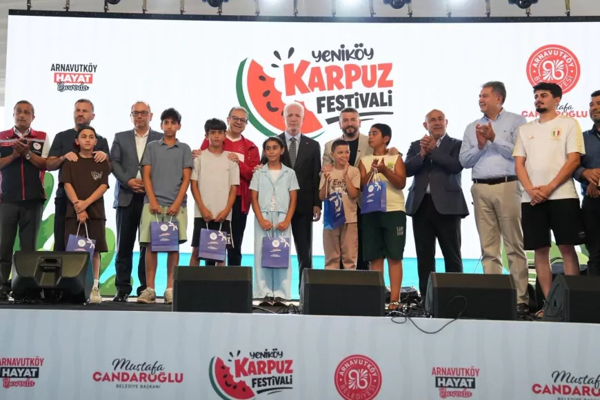 Arnavutköy Belediye Başkanı Mustafa Candaroğlu: “Yeniköy Karpuzu’nun Marka Değerini Artırmayı Hedefliyoruz”