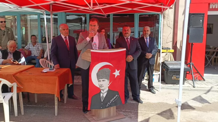 MHP Mihalgazi İlçe Başkanı Mustafa Sabaz Güven Tazeledi, 15. Olağan Kongrede Yeniden Seçildi