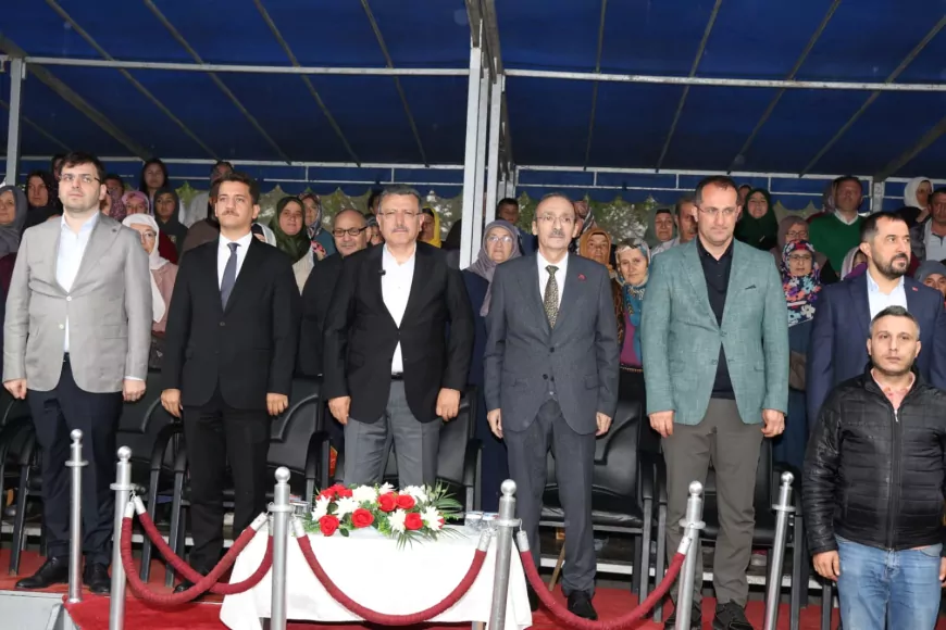 TRABZON BÜYÜKŞEHİR BELEDİYE BAŞKANI AHMET METİN GENÇ: “BÜTÜN HİZMETLERİN TEMELİNDE İNANDIĞIMIZ DEĞERLER VARDIR”