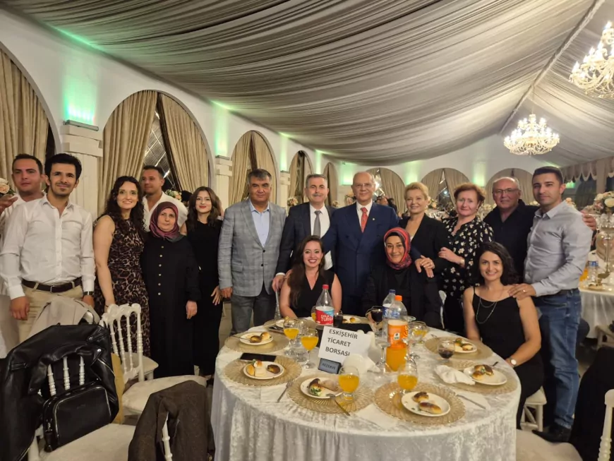 Eskişehir Ticaret Borsası Başkanı Ömer Zeydan Tedavi Sürecinin Ardından İlk Kez Kamuoyu Önünde Görüntülendi