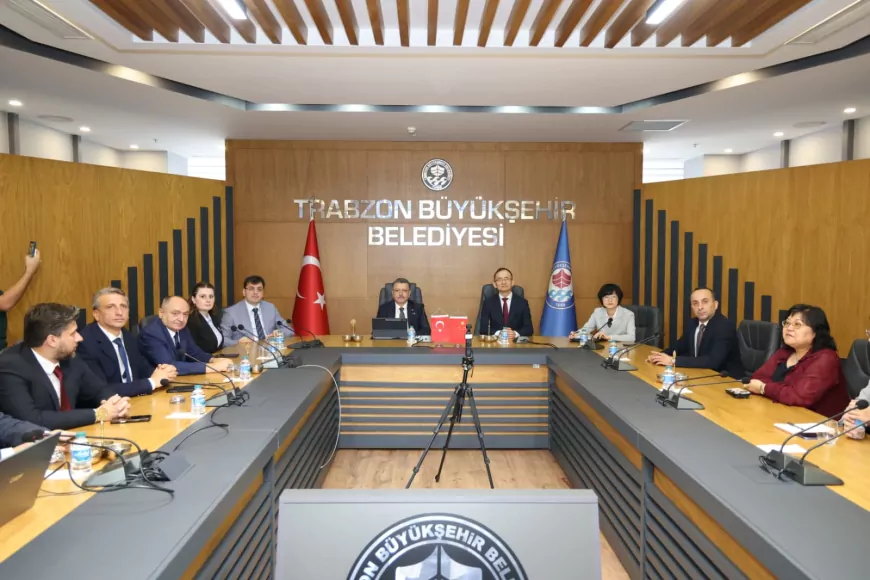 Trabzon Büyükşehir Belediye Başkanı Ahmet Metin Genç: “Çin ile kültür, turizm ve ticarette iş birliğini şehirler düzeyinde güçlendirmek istiyoruz”