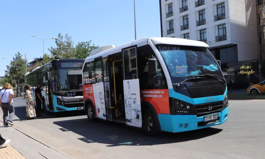 Diyarbakır Büyükşehir Belediyesi toplu ulaşımda bilimsel dönüşüm için nihai rapor aşamasına geldi