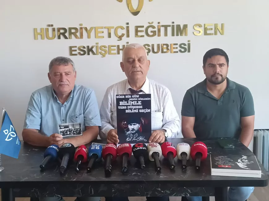 Türkiye Emekliler Derneği Eskişehir Şube Başkanı Muhsin Dilbaz: “23 bin 552 lirayla bu insanlar bir ayı nasıl geçirsinler”