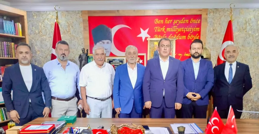 MHP Eskişehir İl Başkanı Ayhan Sezer: “Eskişehir’in menfaatine olacak her türlü yapıcı çalışmanın ve istişarenin önemi büyük”
