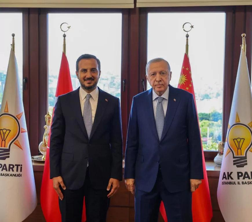 AK Parti İstanbul İl Başkanı Abdullah Özdemir: “İlçe başkanlıklarımız tüm vatandaşlarımızın tek limanı olmalı”