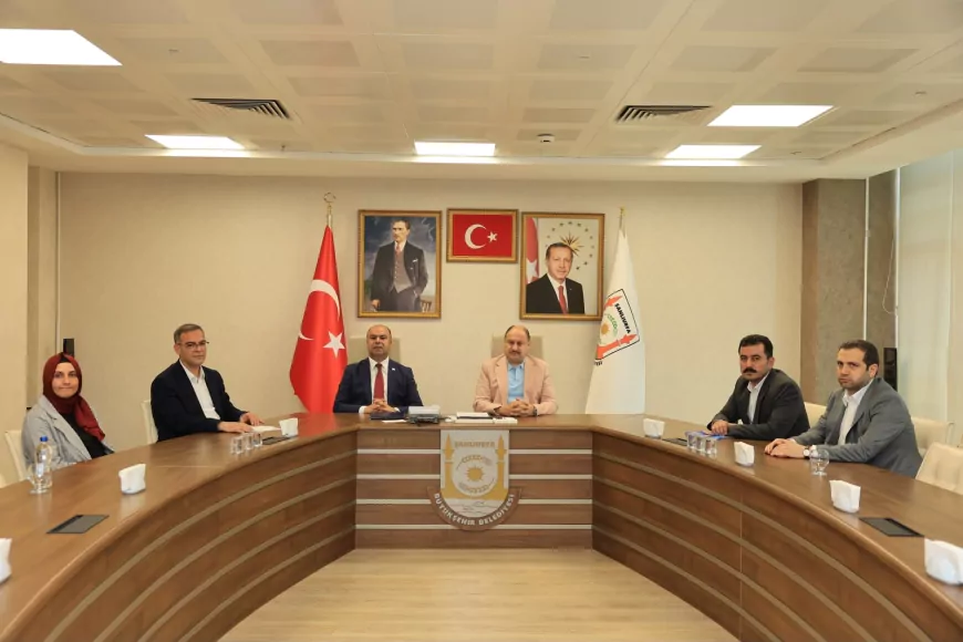 Şanlıurfa Büyükşehir Belediye Başkanı Mehmet Kasım Gülpınar: "Gölpınar Tabiat Parkı Projesi bu dönemin imza yatırımlarından biri olacak"