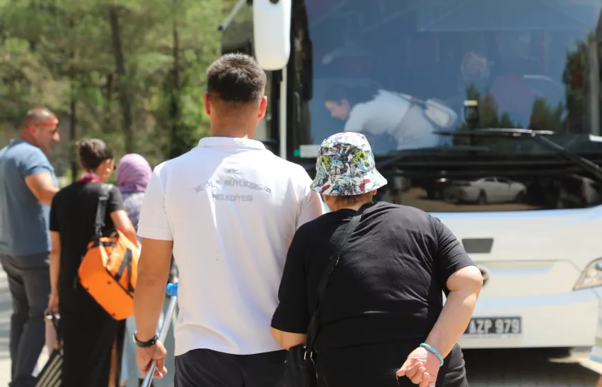 Muğla Büyükşehir Belediye Başkanı Ahmet Aras: “Büyüklerimizin mutlu ve sağlıklı bir yaşam sürmesi önceliğimiz”