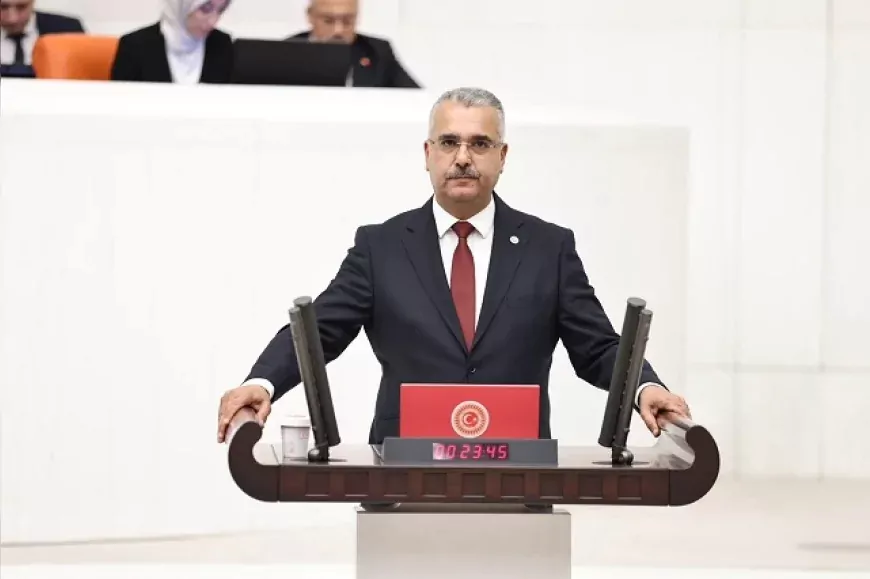 AK Parti Çorum Milletvekili Av. Yusuf Ahlatcı: “Kadına Yönelik Şiddete Karşı Sıfır Tolerans İlkesiyle Mücadelemizi Kararlılıkla Sürdüreceğiz”