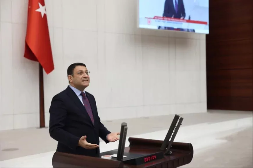 DEVA Partisi Ankara Milletvekili Av. İdris Şahin: “Barış için atılan adım, yeni bir eşitsizliğin başlangıcı olamaz”