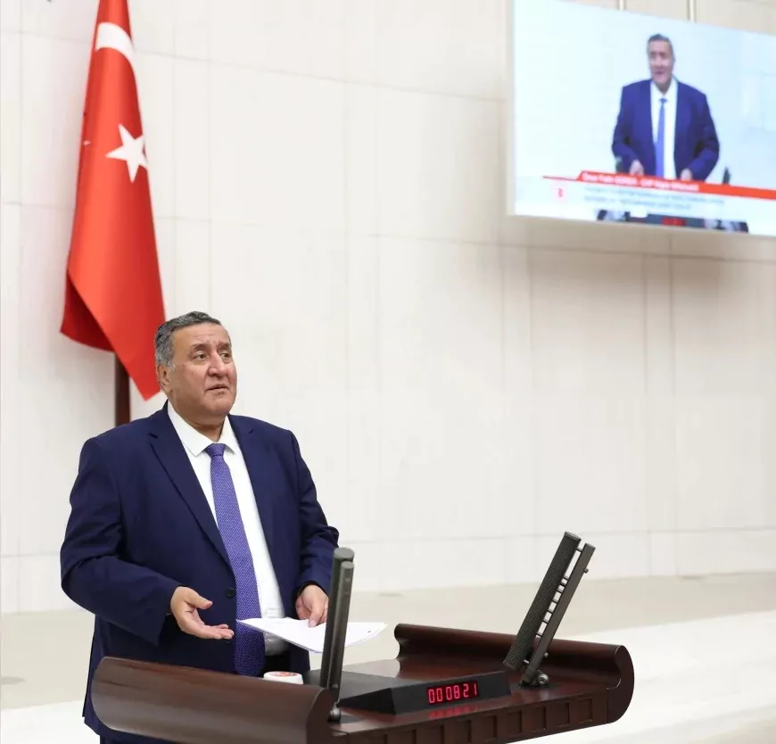 CHP Niğde Milletvekili Ömer Fethi Gürer: “Ayçiçeğinde ithalatı önlemenin yolu çiftçiyi desteklemektir”