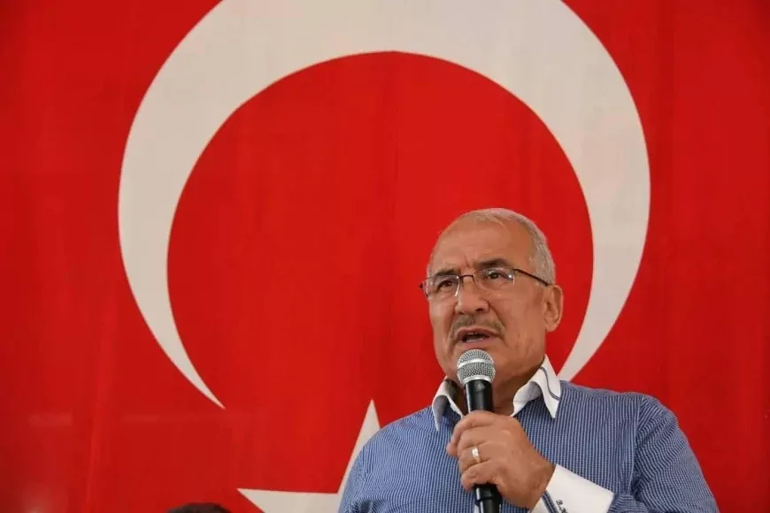 İYİ Parti Mersin Milletvekili Burhanettin Kocamaz: “İhanetin zaman aşımı yoktur”