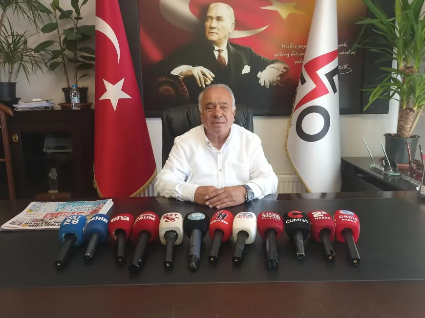 Eskişehir Elektrikçiler Esnaf ve Sanatkârlar Odası Başkanı Cafer Adıgüzel: “Meslek liselerinden mezun olan gençlerin sektörde kalmasını sağlayacak düzenlemelere ihtiyaç var”