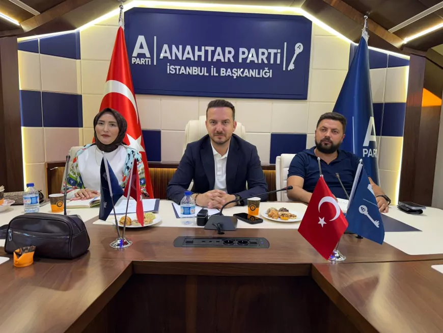 Anahtar Parti İstanbul İl Yerel Yönetimler Başkanı Yaşar Asiltürk: “Kentsel dönüşüm siyasi tartışmalara kurban edilemeyecek kadar hayati bir konudur”