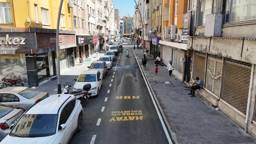 Hatay Büyükşehir Belediyesi Dörtyol'da Mehmet Ocak Prestij Caddesi Projesini Tamamlayarak Vatandaşların Hizmetine Sundu