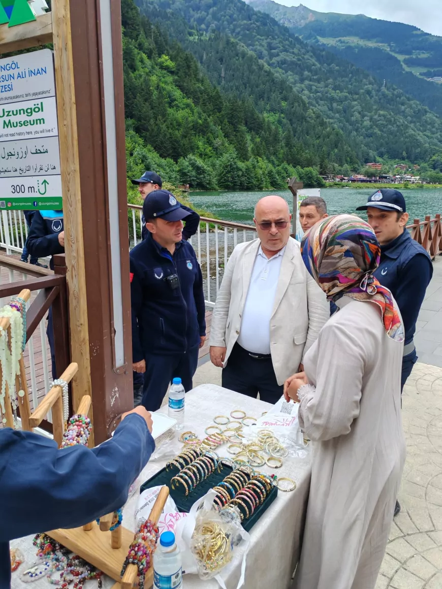 Trabzon Büyükşehir Belediyesi Uzungöl’de Denetimleri Sıklaştırdı, Turizm Hizmetlerinde Kalite ve Güvenlik Vurgusu