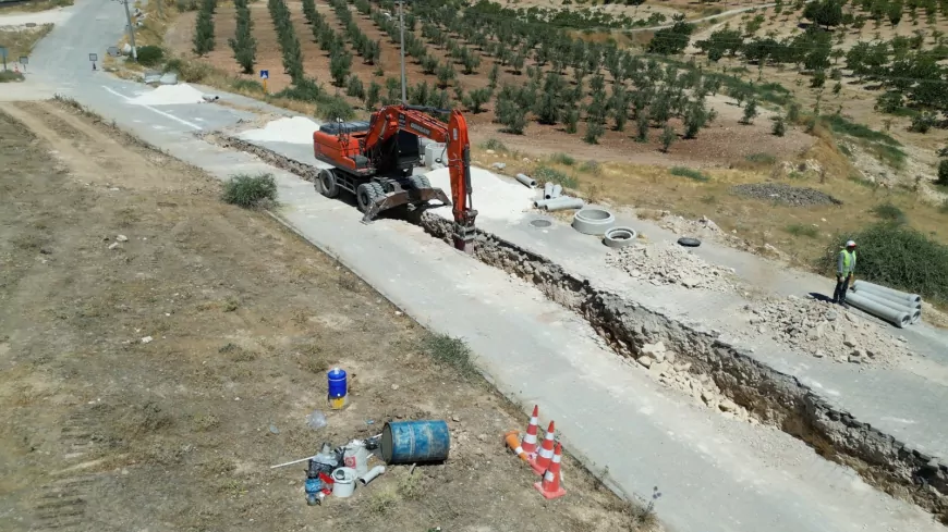 Şanlıurfa Büyükşehir Belediyesi Bozova’da 4,9 Milyon Euroluk Kanalizasyon Yatırımıyla Altyapıyı Güçlendiriyor