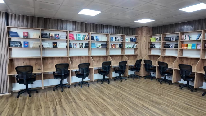 Şanlıurfa Büyükşehir Belediyesi GAP Sukay Tesisleri'nde Gençler İçin Modern Kütüphane Hizmete Açıldı