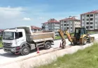 Eskişehir Büyükşehir Belediyesi ESKİ 71 Evler Mahallesi'nde İçme Suyu Şebekesini Yeni Hatla Güçlendirdi