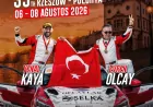 Avrupa Ralli Kupası'nda Mücadele Eden Evren Olcay: “Polonya’dan Şampiyona İçin Değerli Puanlarla Dönmek İstiyoruz”