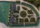 Şanlıurfa Büyükşehir Belediyesi Balıklıgöl Platosu’nda Aynzeliha Çay Bahçesi Projesi’nin yapımına başladı