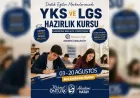Hatay Büyükşehir Belediyesi Gençlerin Eğitim Yolculuğuna Destek Veriyor LGS ve YKS Kursu Kayıtları 20 Ağustos'a Kadar Sürecek
