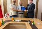 Milliyetçi Hareket Partisi Eskişehir İl Başkanı Ayhan Sezer, PEK Makina ziyaretinde: "Üretim, istihdam ve ihracata katkı sunan sanayicilerin her zaman yanındayız"