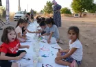 Diyarbakır Büyükşehir Belediyesi Gezici Müzik Atölyesi 13 mahallede yaklaşık bin 700 çocuğu sanatla buluşturdu